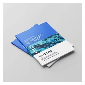 High Quality A4 A5 A6 Fashion Catalogue Brochures Folded Handout Book Printing Perfect Binding Paper Magazines