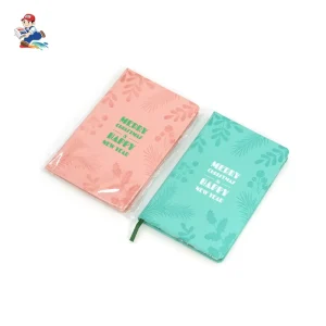 High Quality A5 PU Leather Customizable Hardcover Notebook with Custom Lined Journals Logo Promotional Art Paper Multiple Colors