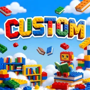 High Quality ABS Plastic DIY Building Blocks Custom Design Production Service Personalized Gifts