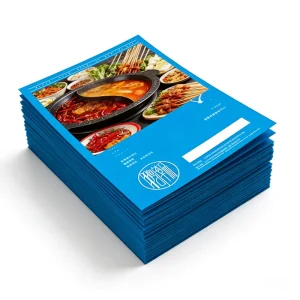 High Quality Advertising Premium Custom Flyers for Business