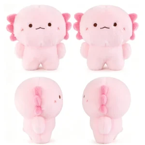 High Quality Anime Axolotl Plush Toys 8inch Stuffed Animals Toys Cartoon Anime Kid Toys for Claw Machine Shop