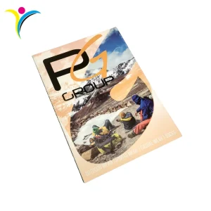 High Quality Art Coated Paper Leaflet Accordion Folded Brochure Flyers Booklets Offset Printing
