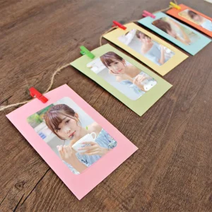 High Quality Art Paper Greeting Card with Custom Size & Logo UV Printing & Matte Varnishing Multiple Colors for Holidays & Gifts