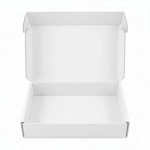 High Quality Biodegradable Kraft Airplane Beauty Skincare Box Recycled Materials Side Flap Closure Custom Logo Size for Brand