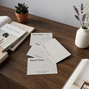 High Quality Boutique Shopping Custom Design Business Cards