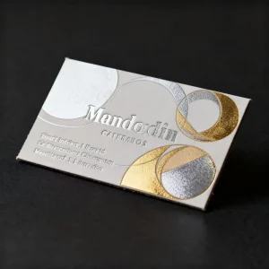 High Quality Business Card Printing Custom Design With Logo on Premium Paper for Professional Corporate and Small Business Use