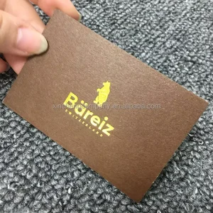 High Quality Business Cards Print Business Cards Custom Business Cards with Qr Code