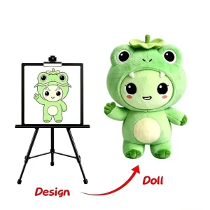 High Quality CE Promotional Custom Made Stuffed Cartoon Animal Customization Make Your Own Plush Soft Wombat Toy