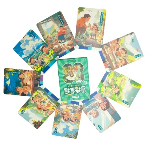 High Quality Cantonese English Learning Flash Cards for Study Flashcards Box Set