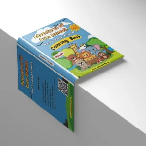 High Quality Coloring Book Offset Printed Photo Book Fashion Magazine Paperback Brochure Children Book Printing