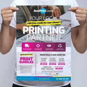 High Quality Custom A0 A1 A2 A3 A4 A5 Paper Anime Advertising Promotion Poster Printing Service for Living Room Decor