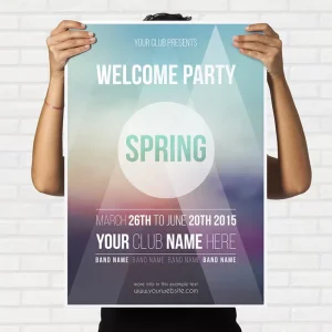 High Quality Custom A0 A1 A2 A3 A4 A5 Paper Poster Printing Service for Living Room Decor