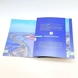 High Quality Custom A3 A4 A5 A6 Size Printing Service For Posters Manuals Journals Magazines Flyers Booklets Made Paper