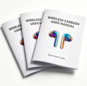 High Quality Custom A5 Unique Design Brochure with Custom Logo Offset Paper Finish Product Manual for Promotion