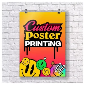 High Quality Custom Anime Poster Print Factory Waterproof Outdoor PVC Vinyl Offset 3D Digital Printing