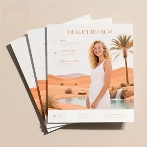 High Quality Custom Booklet Catalog Brochure Printing Service Cardboard Text Flyer with Competitive Price