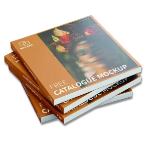 High Quality Custom Catalogue Book Printing Fashion Propaganda Magazine & Brochure Advertising Quality Cardboard Paper
