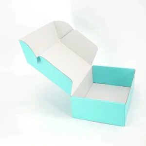 High Quality Custom Design Corrugated Box Printing Shipping Packaging Paper Box for Cosmetics Clothing and Gift