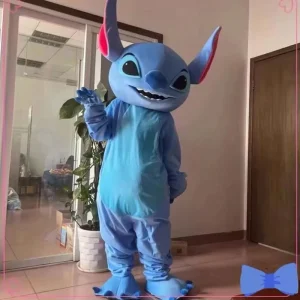 High Quality Custom Design Lilo & Stitch Mascot Costume Anime Cat Style for Theme Parks Cosplay & Halloween Events