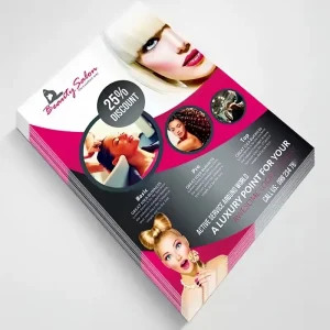 High Quality Custom Flyer Printing Service Full Color Promotional Brochure Leaflet Pamphlet for Business Advertising Marketing