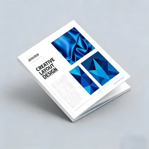 High Quality Custom Full Color Catalog Magazine Book Glossy Brochure Printing Catalog