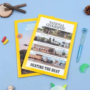 High Quality Custom Full-Color Professional Foldable Booklet Brochure Magazine Printing On Cardboard And Offset Paper