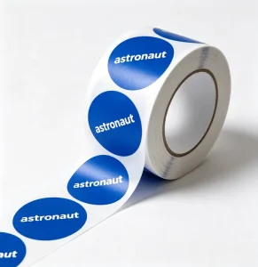 High Quality Custom Logo Stickers Personalized Waterproof Adhesive Labels for Business Product Branding