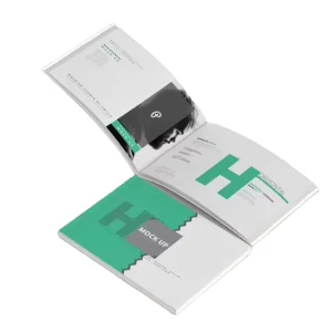 High Quality Custom Luxury Booklet Printing Company Brochures Catalog Printing Service Full Colour Offset Paper Printing