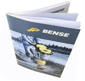 High Quality Custom Luxury Product Promotion Brochure Catalogue Full Color Eco Friendly Double Coated Bond Business Printing
