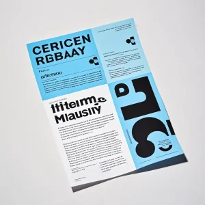 High Quality Custom Made A5 Mini Paper Personal Flyer Advertising Printing Service