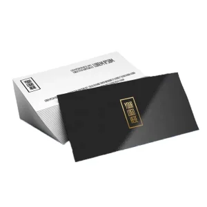 High Quality Custom Printed Design Creative Business Cards Printing With Logo