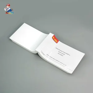 High Quality Custom Printed Digital Printing Soft Cover Educational Perfect Bound Booklet Book Printing Service on Coated Paper
