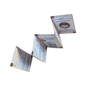 High Quality Custom Printing Luxury Paper Product Booklet Brochure Catalogue