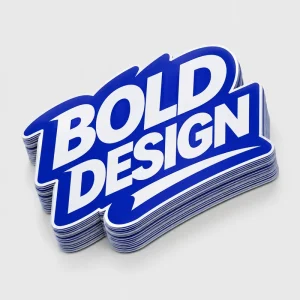 High Quality Custom Shape Die Cut Stickers Waterproof Vinyl Personalized Decals for Laptop Vinyl Stickers
