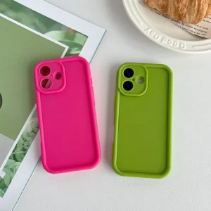 High Quality Custom Shockproof TPU Case for 17 Pro Max Xr Xs 15 14 13 12 11 7 Plus with Ins Style Design Holder