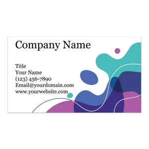 High Quality Customized Business Cards & Greeting Thank You Postcards Printed on Offset Paper
