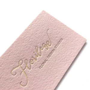 High Quality Customized Fancy Paper & Cardboard Business Cards with Digital Printing and Embossing