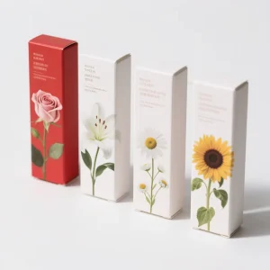 High Quality Customized Small Product Carton Perfume Bottle Packaging Box with Custom Design of Packaging logo