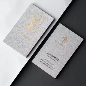 High Quality Designs Business Card Printed Logo Card Eco Friendly Custom Business Card