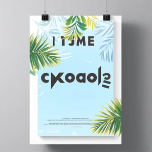 High Quality Free Sample Custom A0 A1 A2 A3 A4 A5 Paper Poster Printing Service for Living Room Decor