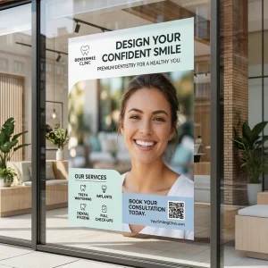 High Quality Full Color Custom Design Big Size A1 A2 A3 A4 A5 A6 A7 Poster Printing and Design Service