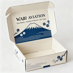High Quality Full-color Custom logo and Minimalist Design Mailer Box Paper Boxes for Clothing Food Cosmetics Product Packaging