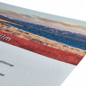 High Quality Glossy Cold Laminated Film/PVC Cold Pressed Film for Photos/Holographic Transparent Flash Point Cold Laminated Film