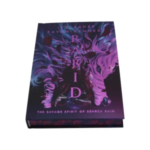 High Quality Hardcover Book Printing Custom Children Hardcover Book Foil Stamping and Edge Painting Printing