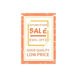 High Quality Latest Technology Custom Made Promotional Poster 60x90cm Art Paper Digital Printing Varnishing Service POP