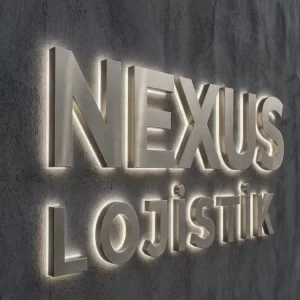 High Quality Luxury Retail Branding Corporate Identity Signage Architectural Facade Branding Creative Studio Landmarks