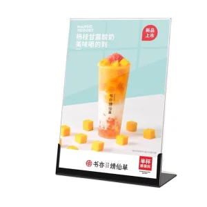 High Quality Metal A4 Desktop Advertising Board Display Stand Menu Display Holder