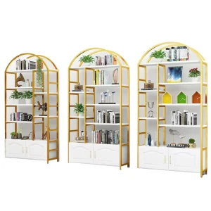 High Quality Metal Material Jewelry Display Stand Beauty Products Shop Shelf Display Cosmetic Showcase Make Your Own Brand