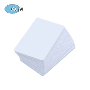 High Quality PVC Plastics Long Range 860 960Mhz RFID Tag UHF Card for Warehouse Pallet Management Access Card Rfid Card