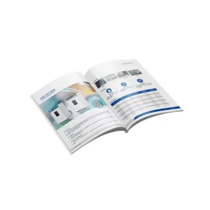 High Quality Perfect Binding Offset Paper Company Profile Brochure Catalog Printing Fast Delivery